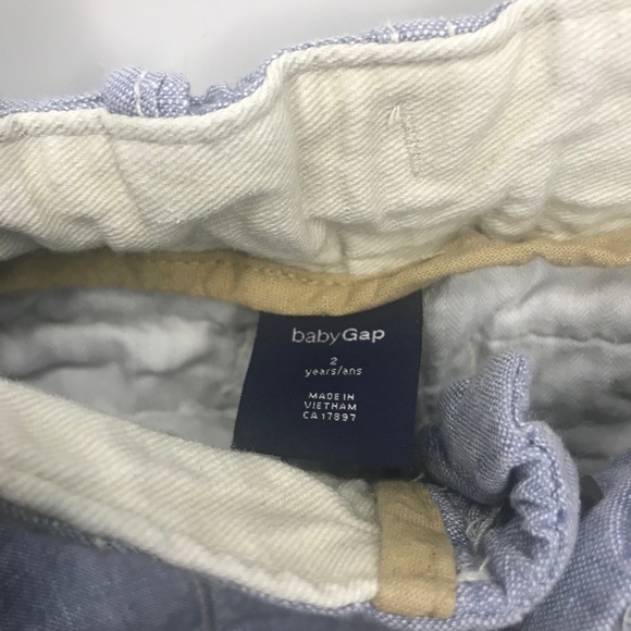 Gap kids linen pants - Picture 4 of 5